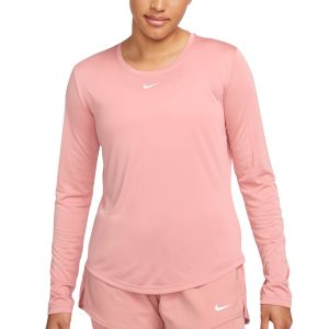 NikeCourt Dri-FIT One Women's Standard Fit Long-Sleeve Top