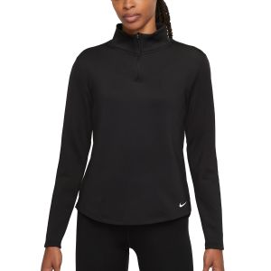 Nike Therma-FIT One Long-Sleeve 1/2-Zip Women's Top
