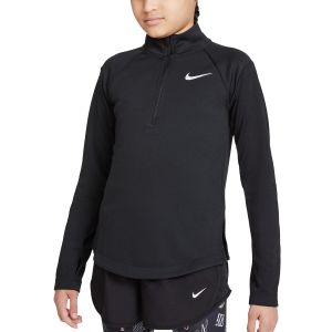 Nike Dri-FIT Big Kids Long-Sleeve Running Top