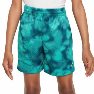 Nike Dri-FIT Multi+ Big Kids Printed Training Shorts DX5353-381