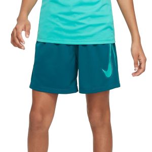 Nike Dri-FIT Multi+ Big Kids Graphic Training Shorts