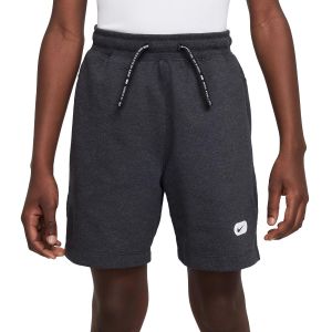 Nike Dri-FIT Athletics Big Kids Fleece Training Shorts DX5376-010