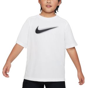 Nike Dri-FIT Multi+ Big Kids Graphic Training Top DX5386-101