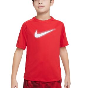 Nike Dri-FIT Multi+ Big Kids Graphic Training Top DX5386-657