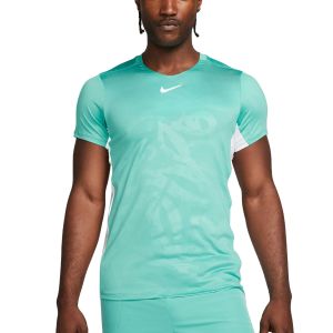 NikeCourt Dri-FIT Advantage Men's Printed Tennis Top