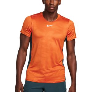 NikeCourt Dri-FIT Advantage Men's Printed Tennis Top