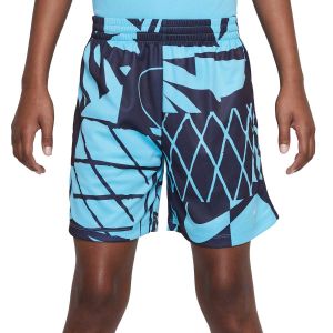 Nike Dri-FIT Multi+ Big Kids Printed Training Shorts