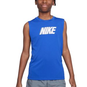 Nike Dri-FIT Multi+ Big Kids Sleeveless Training Top FB1281-480