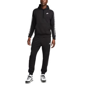 Nike Club Fleece Graphic Hooded Men's Tracksuit