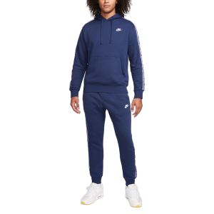 Nike Club Fleece Graphic Hooded Men's Tracksuit