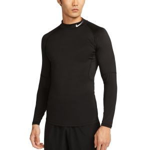 Nike Pro Dri-FIT Fitness Mock-Neck Men's Long-Sleeve Top FB7908-010