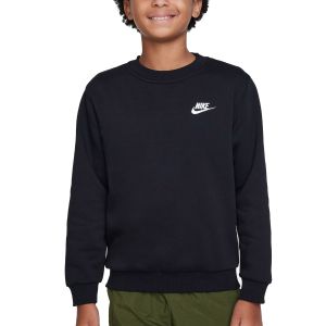 Nike Sportswear Club Fleece Big Kids Sweatshirt FD3006-010