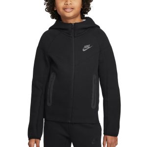 Nike Sportswear Tech Fleece Kids Boys Full-Zip Hoodie FD3285-010