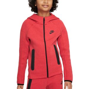 Nike Sportswear Tech Fleece Kids Boys Full-Zip Hoodie FD3285-672