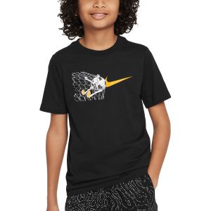 Nike Sportswear Big Kids' T-Shirt FD3974-010