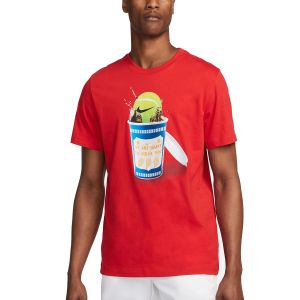 NikeCourt Men's Tennis T-Shirt FJ1500-657