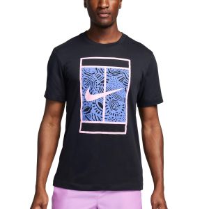 NikeCourt Dri-FIT Men's Tennis T-Shirt FJ1502-011