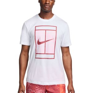 NikeCourt Dri-FIT Men's Tennis T-Shirt FJ1502-101