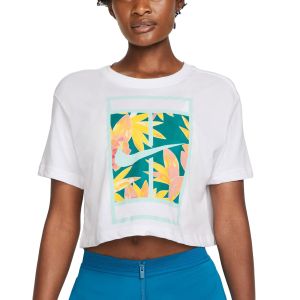 Nike Dri-FIT Slam Women's Cropped T-Shirt FJ2711-100