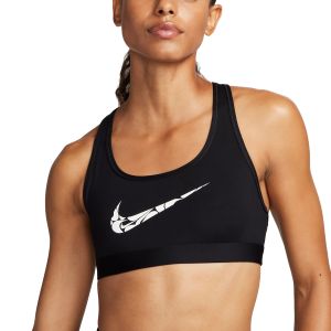 Nike Swoosh Light Support Women's Non-Padded Graphic Sports Bra