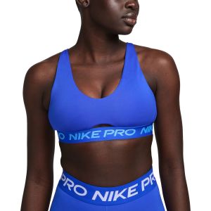 Nike Pro Indy Plunge Medium-Support Padded Women's Sports Bra FQ2653-405
