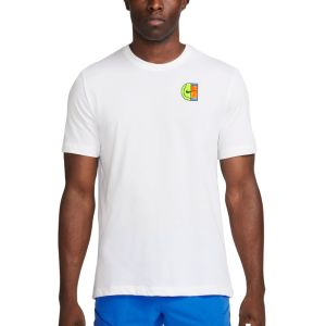 NikeCourt Dri-FIT Men's Tennis T-Shirt FQ4936-100
