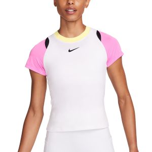 NikeCourt Advantage Dri-FIT Short-Sleeve Women's Tennis Top FV0261-100