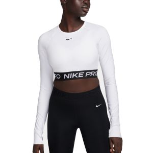 Nike Pro 365 Dri-FIT Cropped Women's Long-Sleeve Top FV5484-100