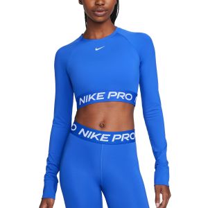 Nike Pro 365 Dri-FIT Cropped Women's Long-Sleeve Top FV5484-405