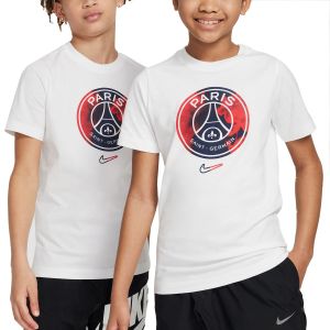 Nike Paris Saint-Germain Big Kids' Soccer T-Shirt FZ0031-100