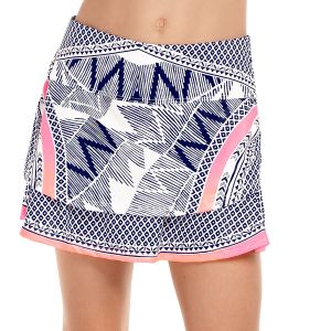 Lucky In Love Santa Fe Glow Girls' Tennis Skirt B121-Q03648