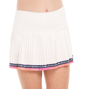Lucky In Love Summer Glow Pleated Girls' Tennis Skirt