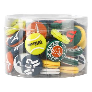 Wilson Bowl Of Roland Garros Collection Dampeners - 1 item WR8401801-A