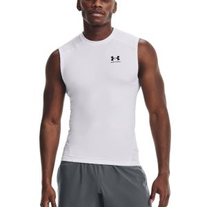 Under Armour HeatGear Compression Sleeveless Men's Shirt 1361522-100