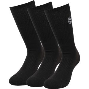 Bidi Badu Matayo Crew Tech Sport Socks x 3 A323040203-BK