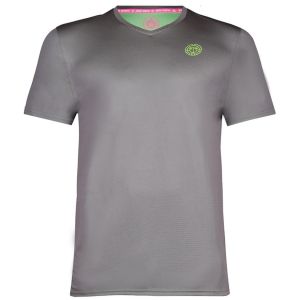 Bidi Badu Evin Tech Round-Neck Boy's Tennis Tee B369003203-GRNGN