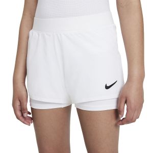 NikeCourt Dri-FIT Victory Girls' Tennis Shorts DB5612-100