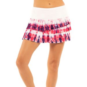 Lucky In Love Sunburst Pleated Scallop Women's Tennis Skirt CB203-L81955