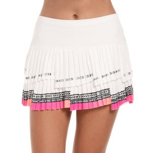 Lucky In Love Summer Glow Pleated Women's Tennis Skirt CB398-N94401