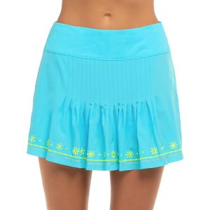 Lucky In Love Long Stitch Around Women's Skirt CB513-J85413