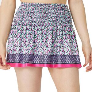 Lucky In Love Long Oppise Women's Tennis Skirt CB522-P03955