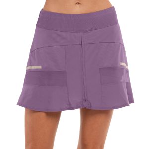 Lucky In Love Long Sprint Mesh Women's Tennis Skirt CB557-535