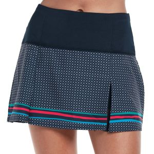 Lucky In Love Long Glow Up Women's Tennis Skirt CB588-N53401