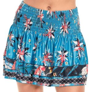 Lucky In Love Long Beach Women's Tennis Skirt- CB593-N52490