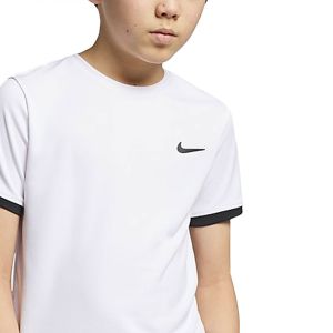 NikeCourt Dri-FIT Boy's Tennis T-shirt CD0072-100