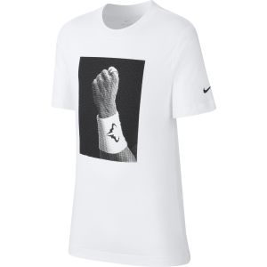 Nike Rafa Boys' Graphic Tennis T-Shirt CJ7757-100