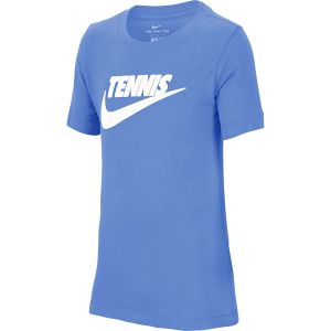NikeCourt Dri-FIT Boy's Graphic Tennis T-Shirt CJ7758-478