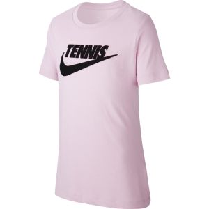 NikeCourt Dri-FIT Boy's Graphic Tennis T-Shirt