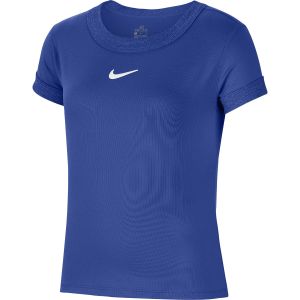 NikeCourt Dri-FIT Girl's Tennis Top