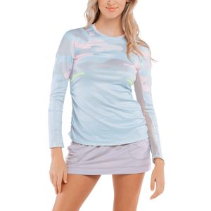 Lucky In Love Incognito Long Sleeve Women's Tennis Top